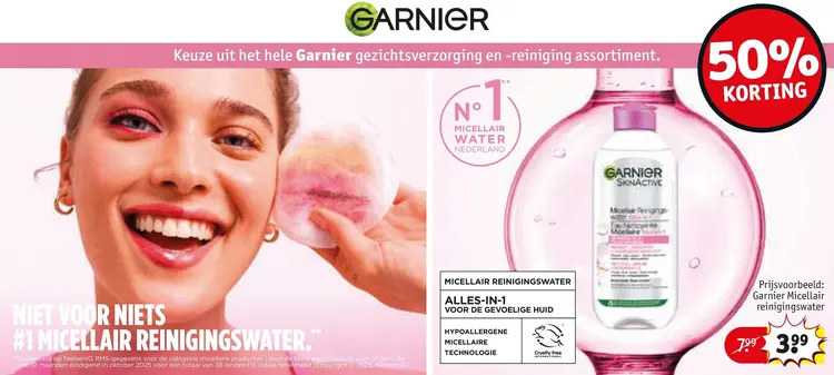 Aanbieding: Gezichtsverzorging en -reiniging assortiment