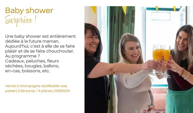 Offre: Verres à champagne réutilisable rose pastel