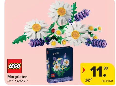 Promotie: Margrieten