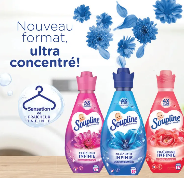 Offre: Soupline Ultra Concentré