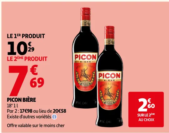 Offre: Picon bière