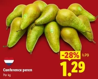 Aanbieding: Conference peren