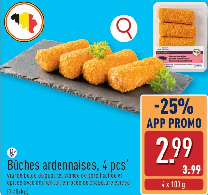 Offre: Bûches ardennaises