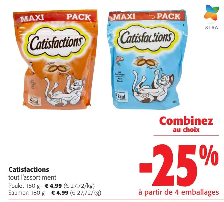 Offre: Catisfactions