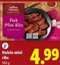 Aanbieding: Hoisin mini ribs