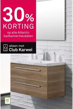 Aanbieding: Atlantic badkamermeubelen