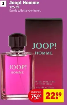 Aanbieding: Joop! Homme