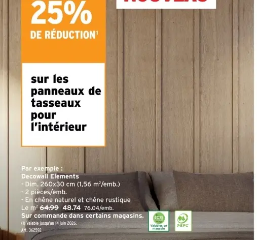 Offre: Decowall Elements