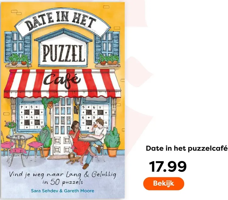 Aanbieding: Date in het puzzelcafé