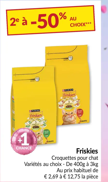Offre: Croquettes pour chat