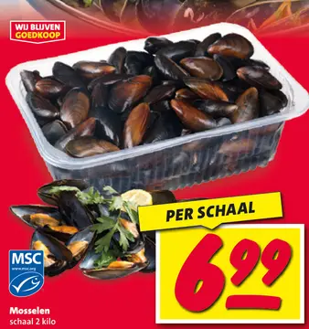 Aanbieding: Mosselen