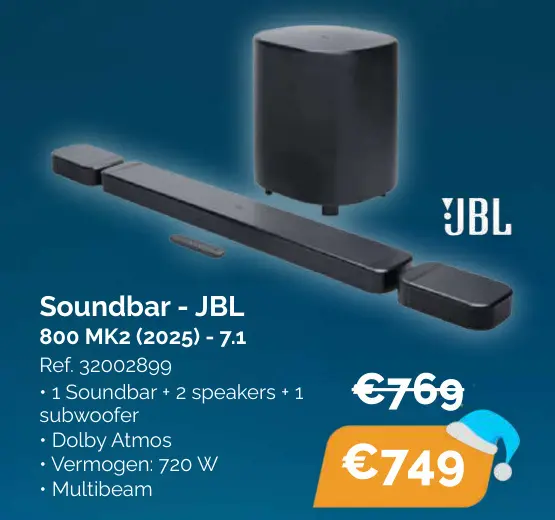 Promotie: Soundbar JBL