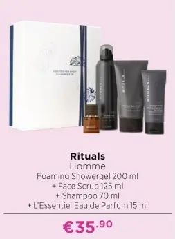 Aanbieding: Rituals Homme