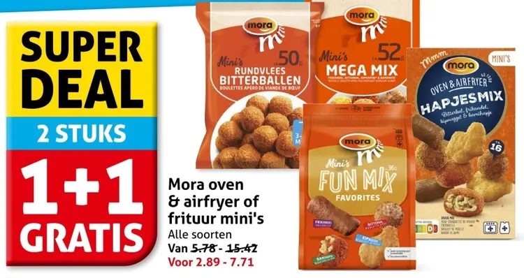 Aanbieding: Oven & airfryer of frituur mini's