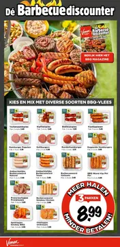 Aanbieding: Diverse soorten BBQ-vlees