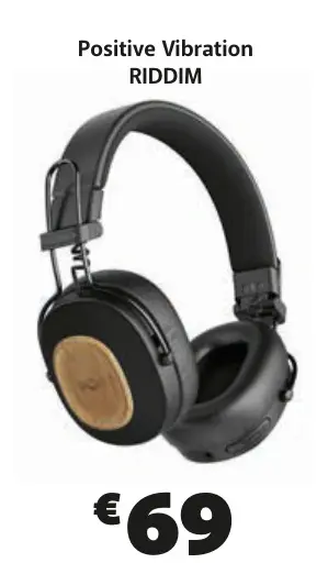 Promotie: Positive Vibration RIDDIM