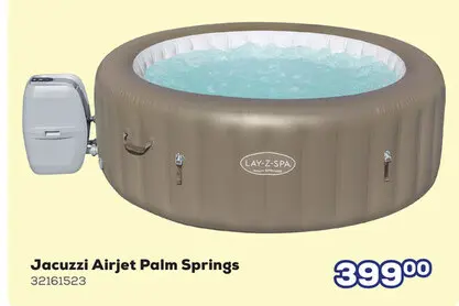 Promotie: Jacuzzi Airjet Palm Springs