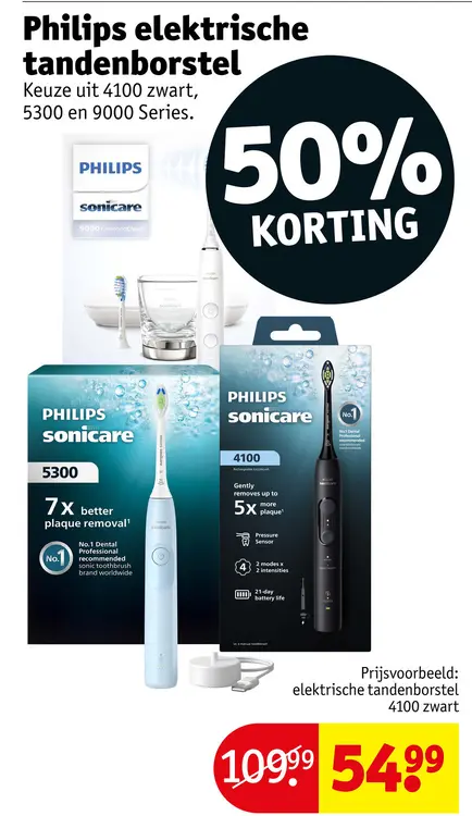 Aanbieding: Elektrische tandenborstel
