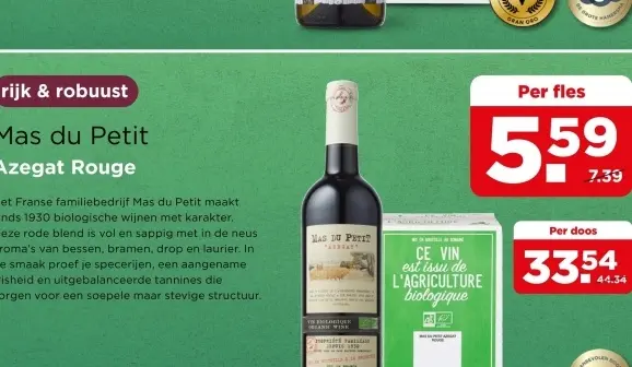 Aanbieding: Mas du Petit Azegat Rouge