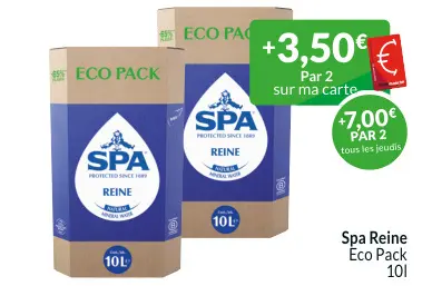 Offre: Spa Reine Eco Pack