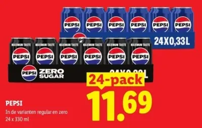 Aanbieding: Pepsi