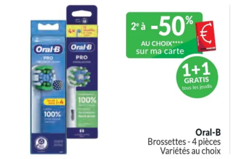 Offre: Brossettes