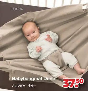 Aanbieding: Babyhangmat Dune