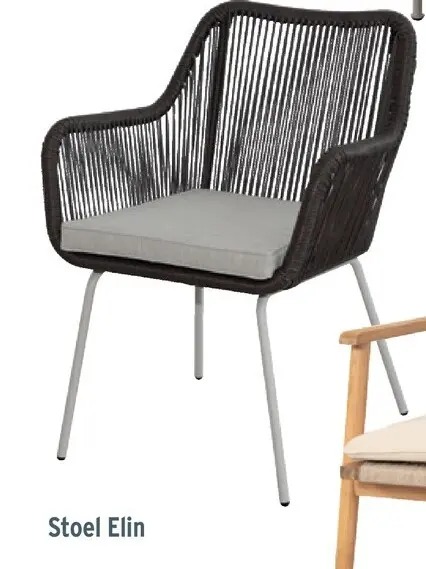 Promotie: Stoel Elin