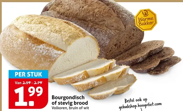 Aanbieding: Bourgondisch of stevig brood