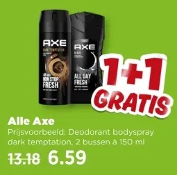 Aanbieding: Alle Axe