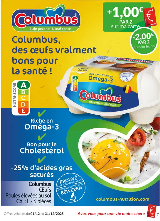 Offre: Columbus