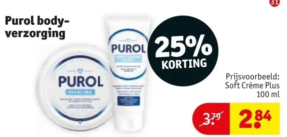Aanbieding: Purol body-verzorging