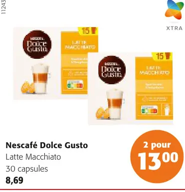 Offre: Latte Macchiato