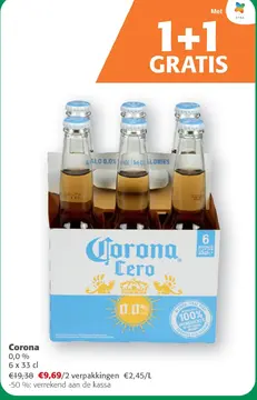 Aanbieding: Corona Cero