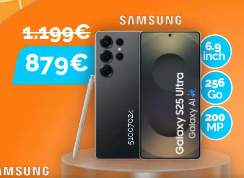 Offre: Galaxy S25 Ultra