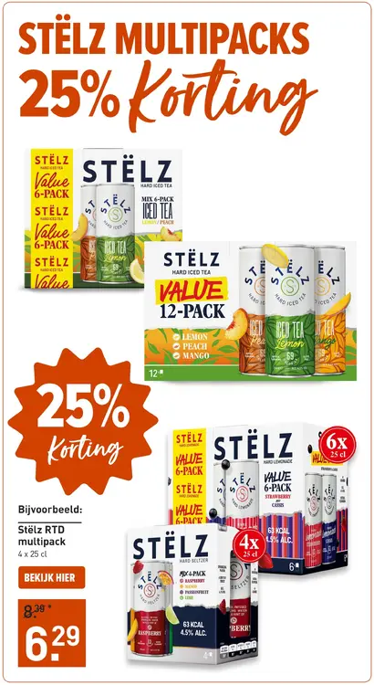 Aanbieding: RTD multipack