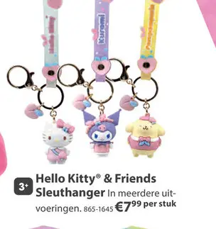 Aanbieding: Hello Kitty® & Friends Sleuthanger
