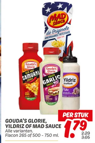 Aanbieding: Gouda's glorie, yildrz of Mad Sauce