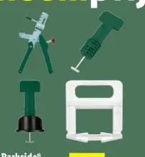 Aanbieding: Tegelnivelleersysteem