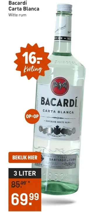 Aanbieding: Carta Blanca