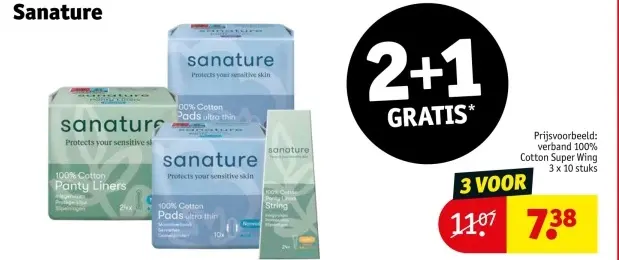 Aanbieding: Sanature