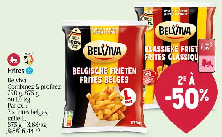 Offre: Frites