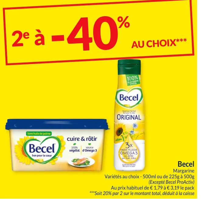 Offre: Margarine