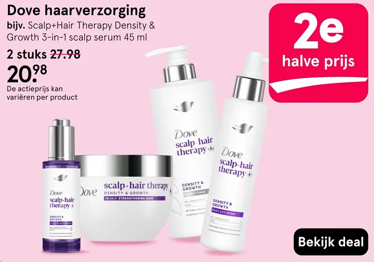 Aanbieding: Haarverzorging