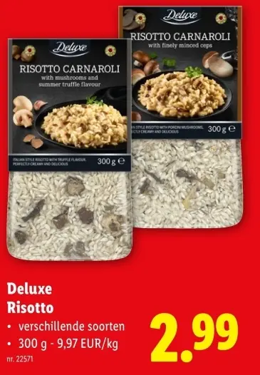 Aanbieding: Risotto Carnaroli