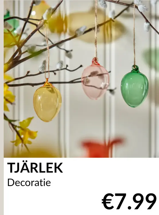 Aanbieding: Tjärlek Decoratie