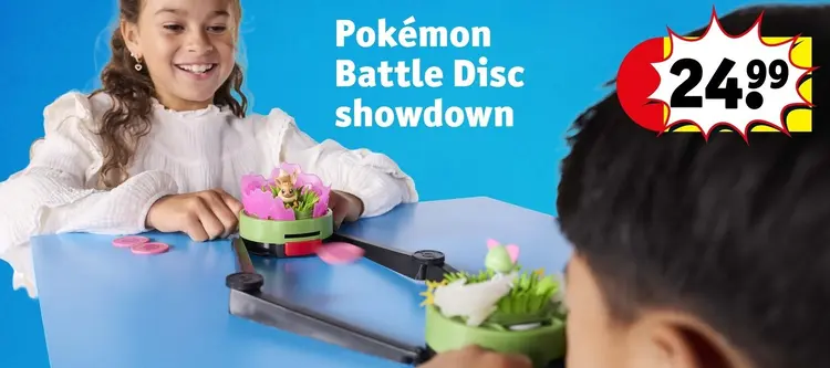 Offre: Pokémon Battle Disc showdown