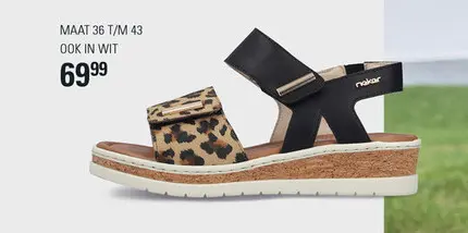 Promotie: Sandalen