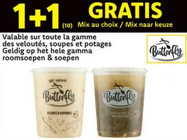 Offre: Butterfly Soupes / Soepen