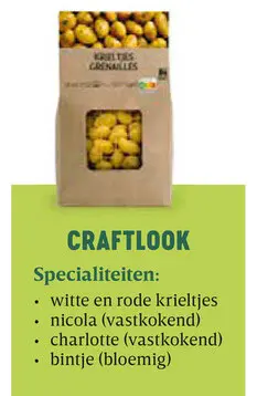 Promotie: Krieltjes grenalles